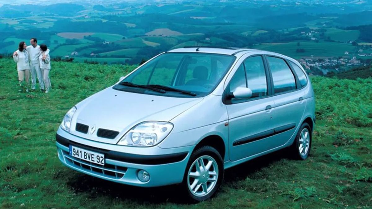 El clásico Scénic que tuvo un notable éxito en el marcado argentino y en Sudamérica El clásico Scénic que tuvo un notable éxito en el marcado argentino y en Sudamérica