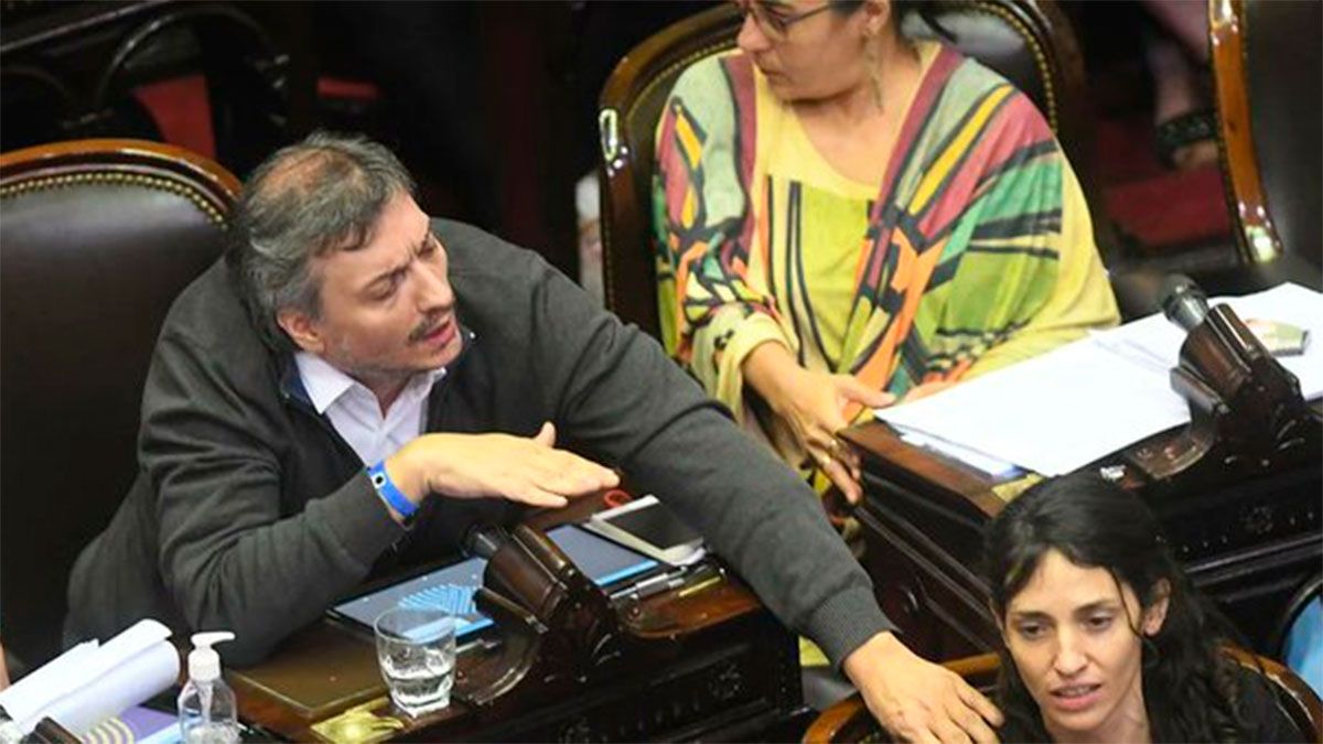 Máximo Kirchner cargó a la oposición luego de perder la votación por el presupuesto.