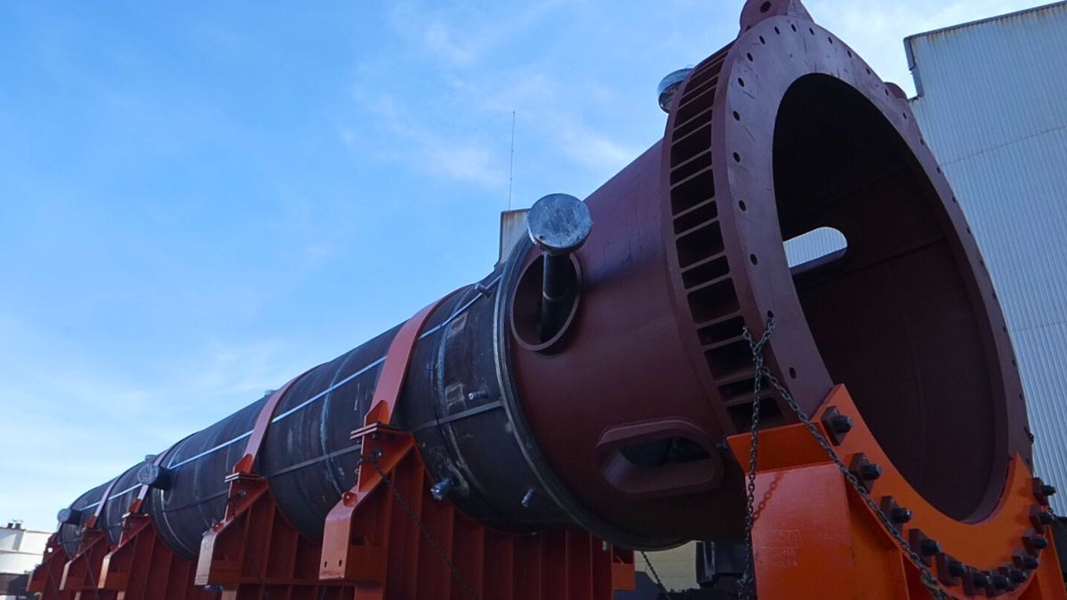 Este colosal reactor modificará el tránsito en algunos puntos de la provincia