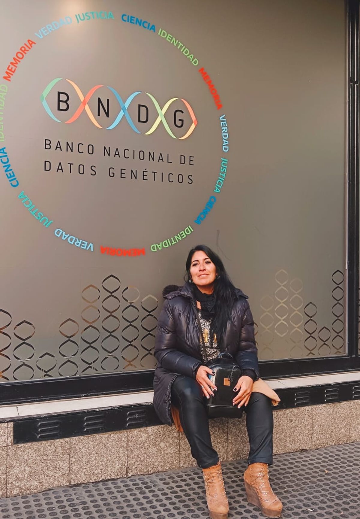 Fernanda Rincón Di Césare fue a Buenos Aires a realizarse las pruebas genéticas para la Conadi Fernanda Rincón Di Césare fue a Buenos Aires a realizarse las pruebas genéticas para la Conadi