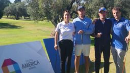 Los ganadores de la etapa. Los ganadores de la etapa.