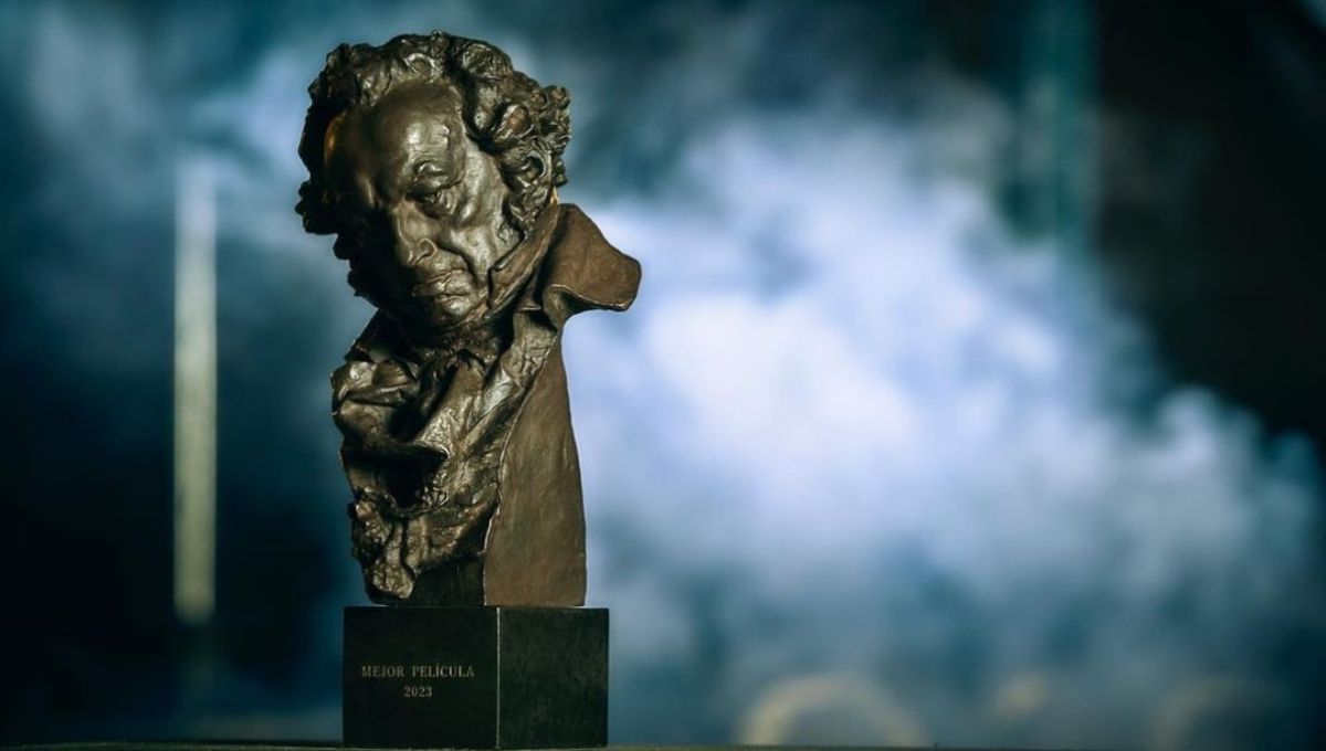 ¿Cuántos premios Goya tiene la familia real española?