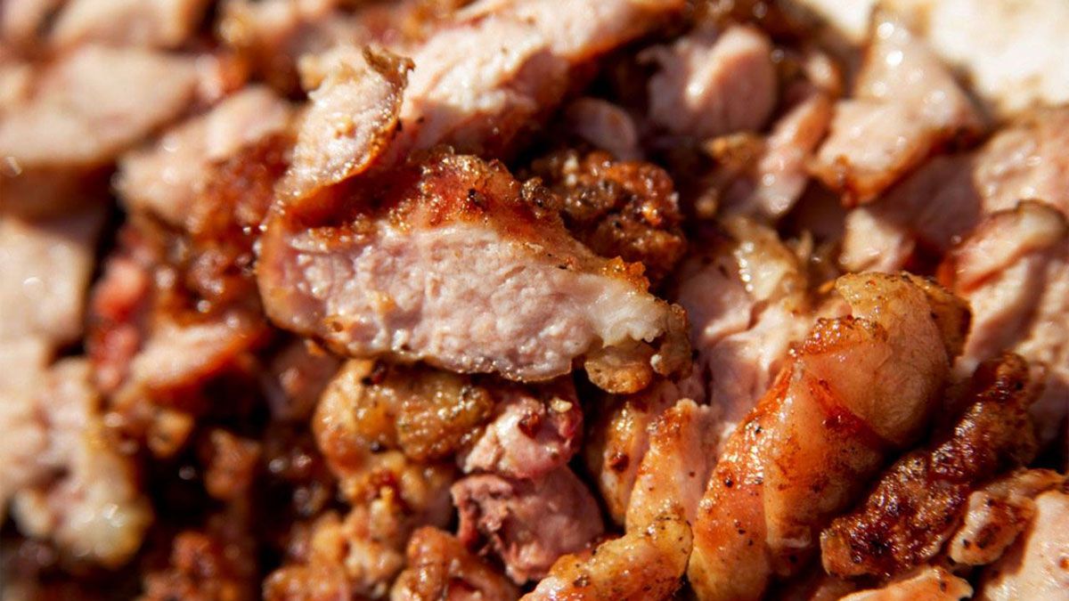 Las mollejas, junto a los chinchulines, son las achuras estrellas del asado.