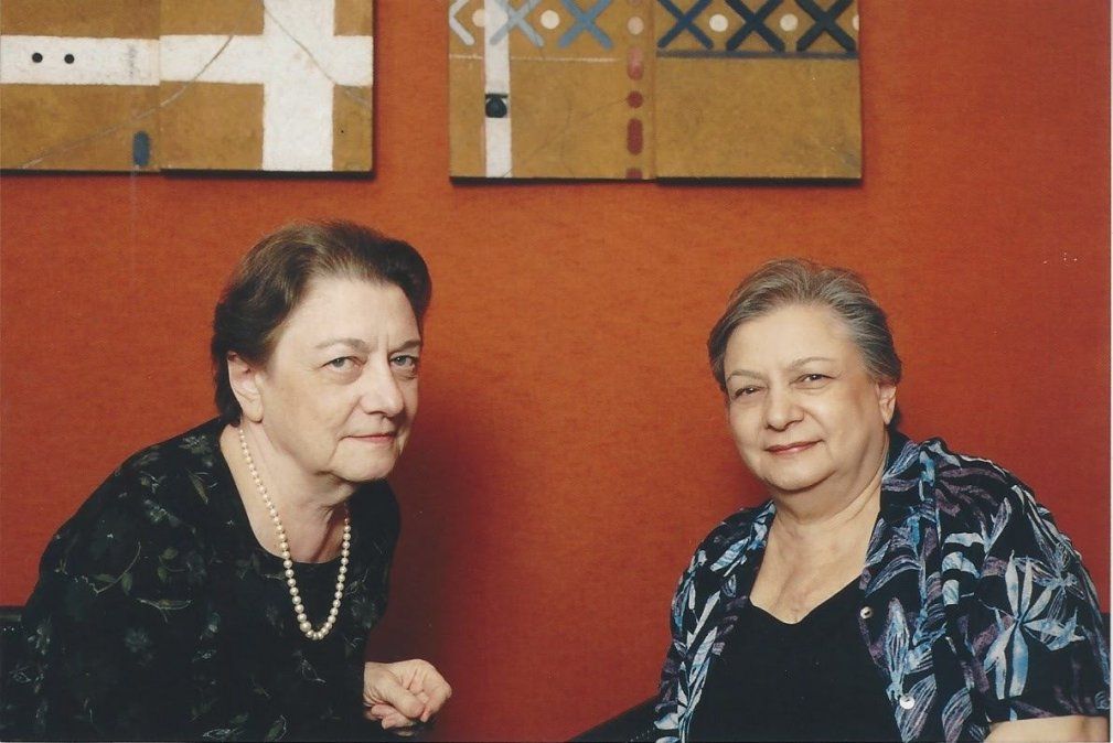 Las hermanas Ada y Ebe Concaro