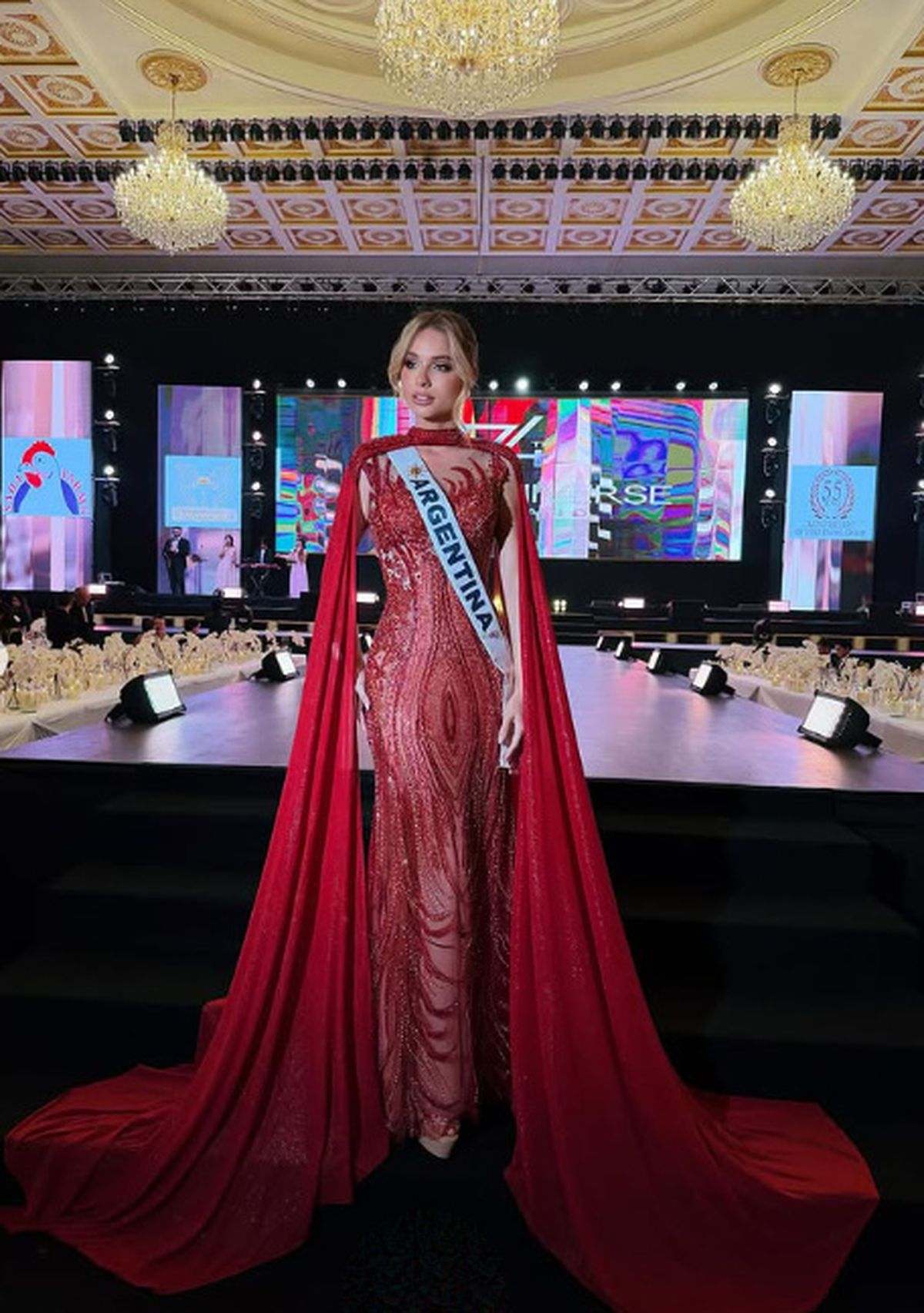 Porte de reina. Aldana Masset está entre las favoritas. Porte de reina. Aldana Masset está entre las favoritas.