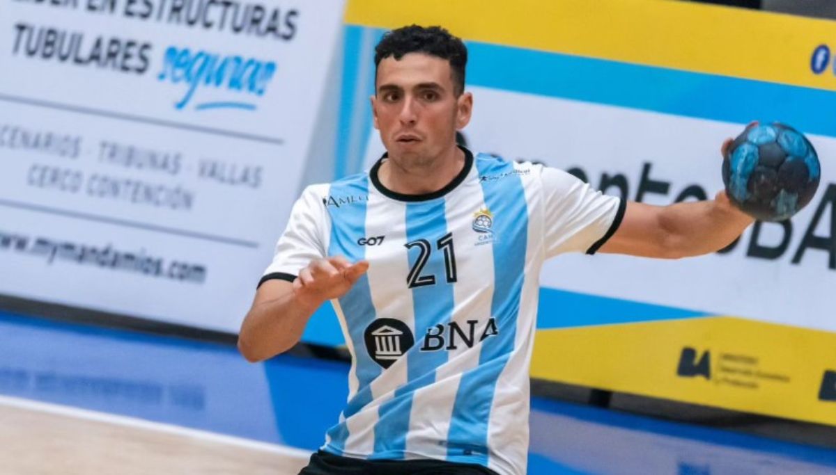 Andrés Moyano estará en París 2024.