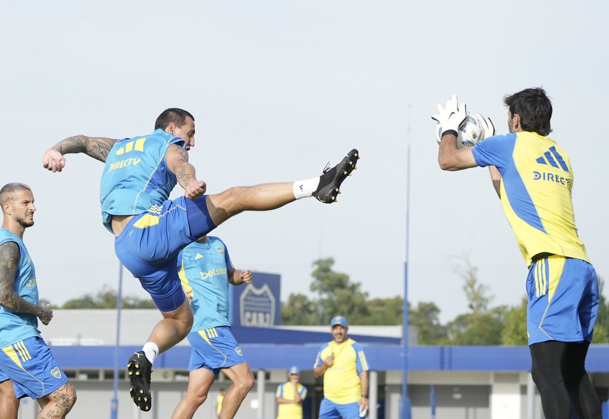 Lema y Benedetto ser&aacute;n titulares en Boca ante Tigre por la Copa de la Liga