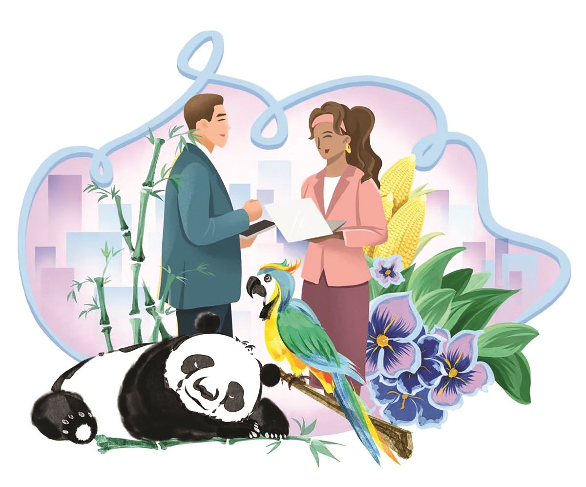 ZHANG YUJUN / PARA CHINA DAILY