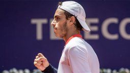 Argentina Open: Francisco Cerúndolo eliminó a Coria