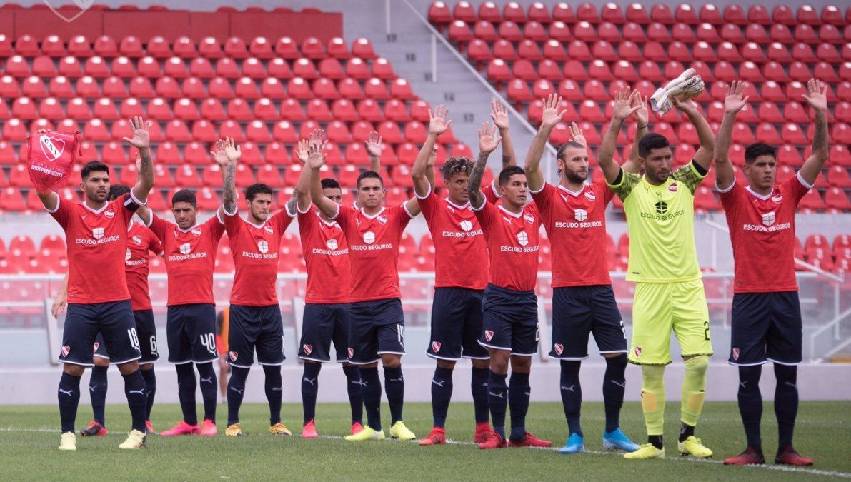 Independiente espera rival para los 16avos de final de la Copa Sudamericana.