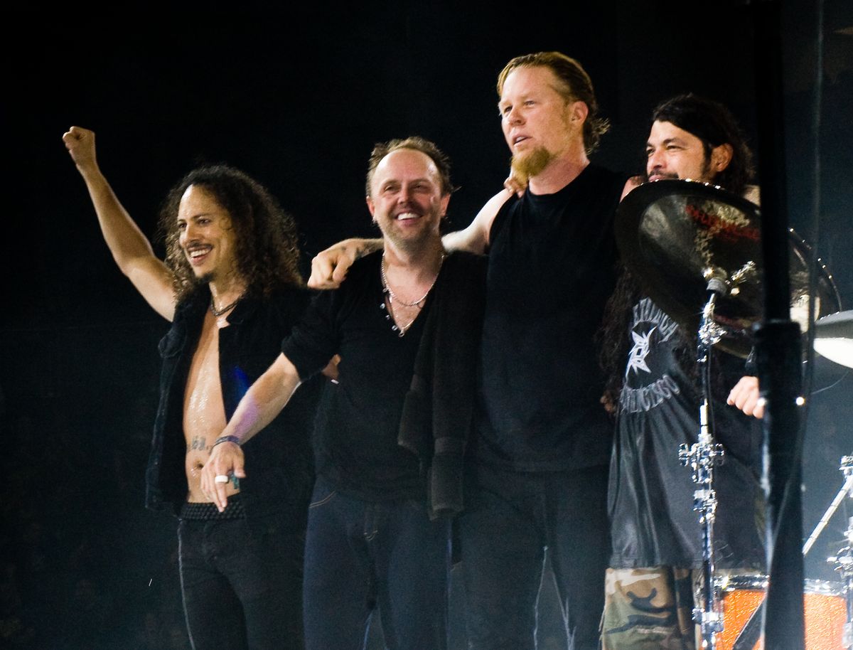 Gran regreso. Metallica vuelve a la Argentina en abril del 2022.