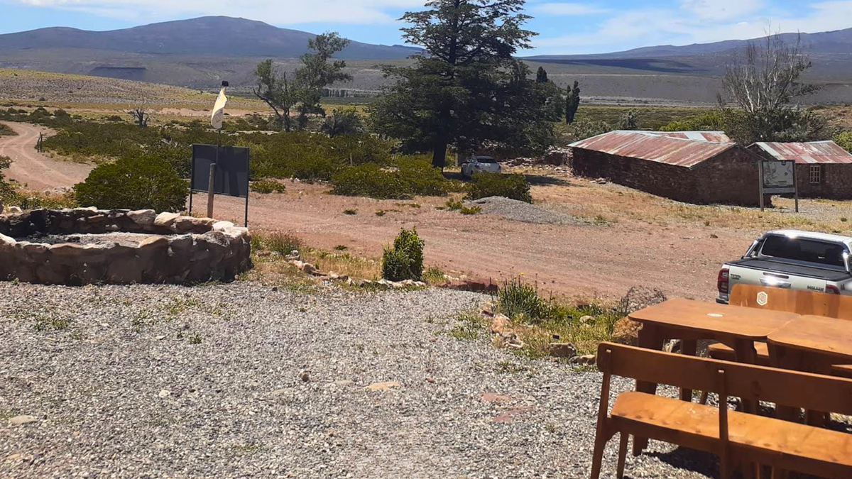 La zona de Llano Blanco, en Malargüe, donde se produjo el accidente fatal (imagen ilustrativa).