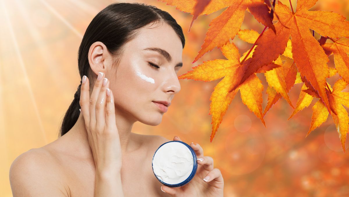 Maquillaje y skincare de otoño: cómo cuidar la piel para que no se seque