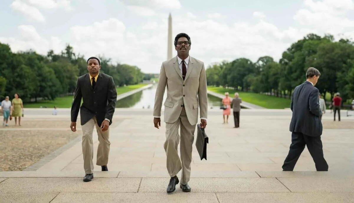 La pelícila de Netflix sobre Bayard Rustin es muy conmovedora y vibrante. La pelícila de Netflix sobre Bayard Rustin es muy conmovedora y vibrante.