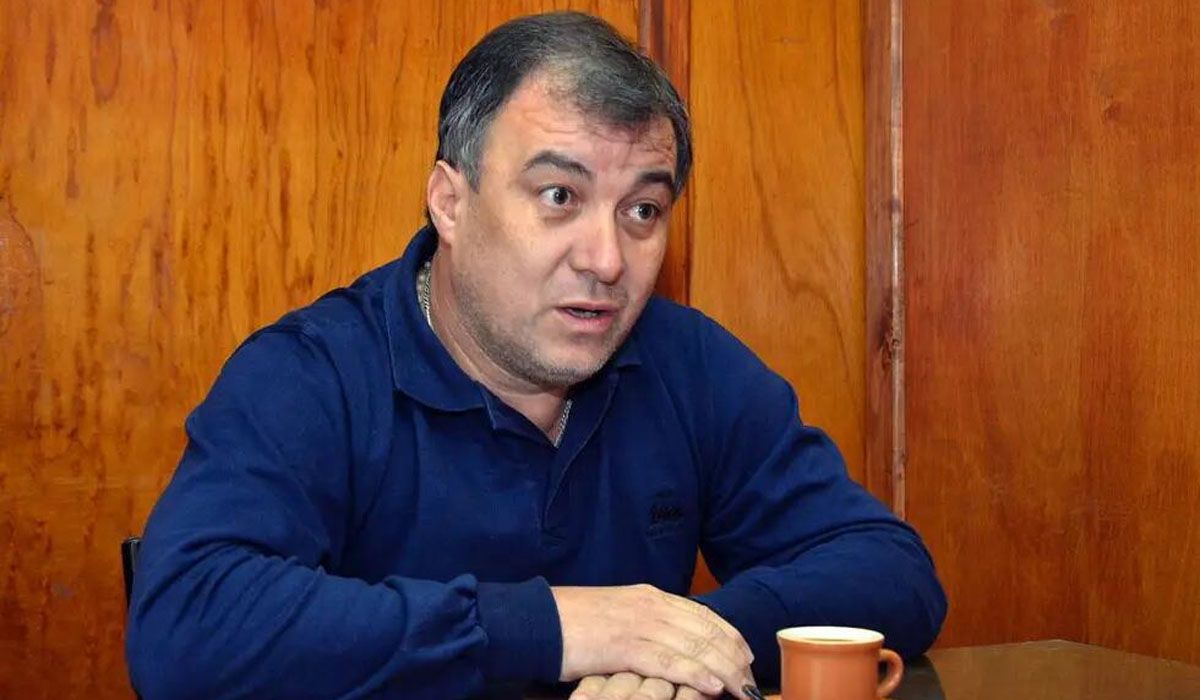 El doctor Sergio Fabián Montes, cesanteado del Ministerio de Salud de Mendoza.