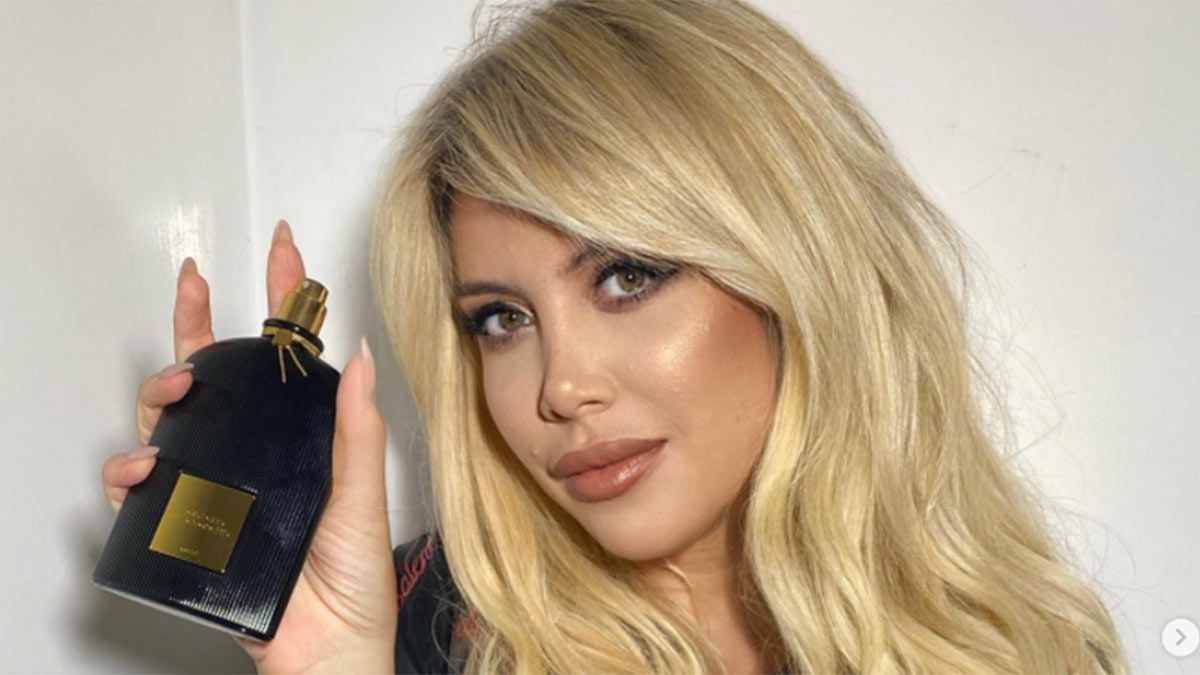 Wanda Nara y su video beboteando.
