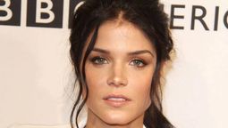 Marie Avgeropoulos, actriz de Los 100, la serie posapocalíptica de Netflix.