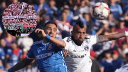 Colo Colo ganó el Superclásico chileno.