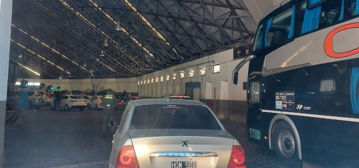 Se registraron hasta 7 horas de demoras en el Paso Cristo Redentor para cruzar a Chile.