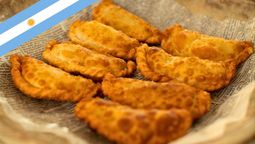 Empanadas fritas de carne con masa casera para disfrutar el 9 de julio. Foto: Diario Uno.