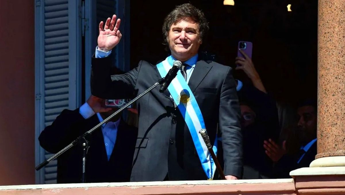 Javier Milei ofreció el balcón de la Casa Rosada para que celebre la Selección argentina su triunfo en la Copa América.