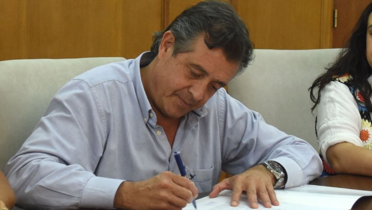 El ministro de Gobierno de Mendoza, Víctor Ibañez. El ministro de Gobierno de Mendoza, Víctor Ibañez.