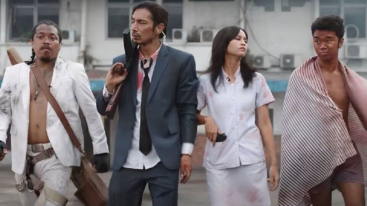 La película de Netflix Los 4 grandes tiene más de dos horas de duración