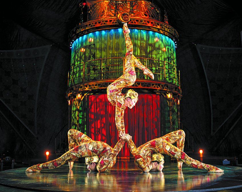 Cirque du Soleil vuelve a la Argentina con la excitante Kooza