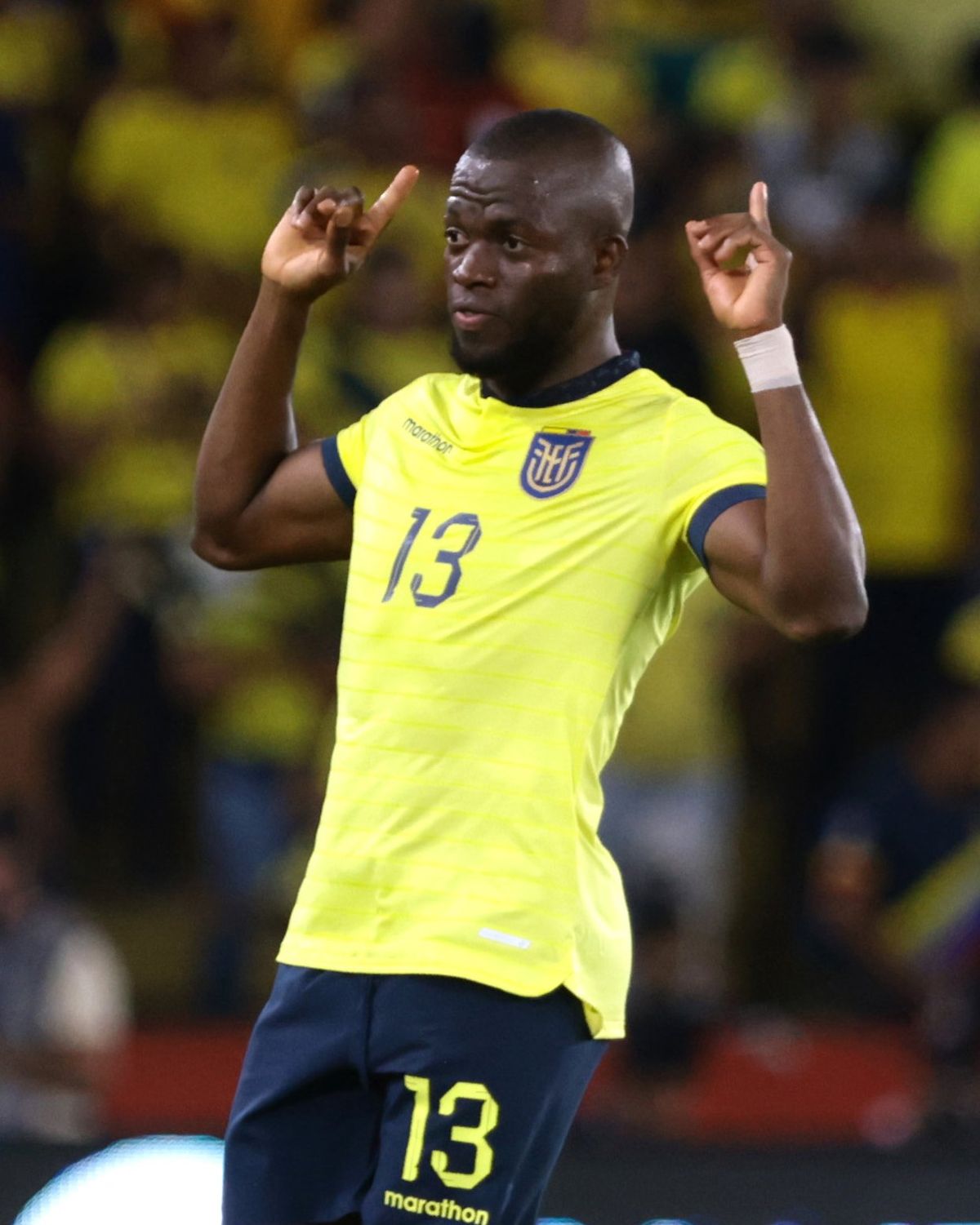 Ecuador gole&oacute; y escal&oacute; en la tabla de las Eliminatorias.