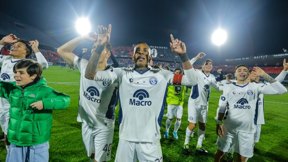 Los jugadores de Independiente Rivadavia
