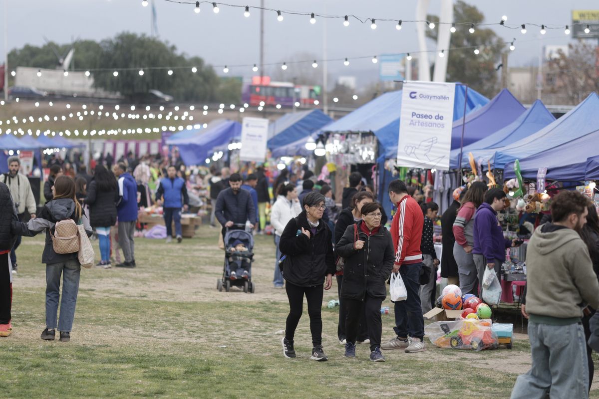 La Feria del Juguete, Especial Reyes Magos, se realizará del sábado 3 al martes 6 de enero en el Predio de la Virgen de Guaymallén.