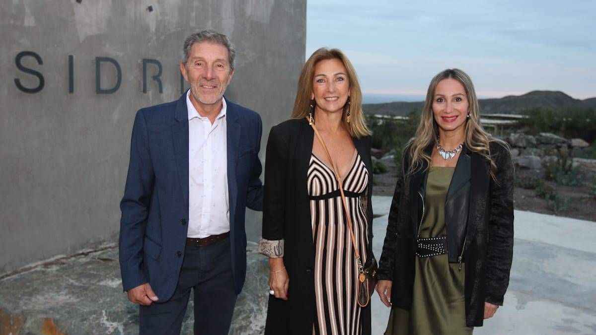 Marcelo Faramiñan, Ivana Calliegari y Fernanda Parrado. Marcelo Faramiñan, Ivana Calliegari y Fernanda Parrado.