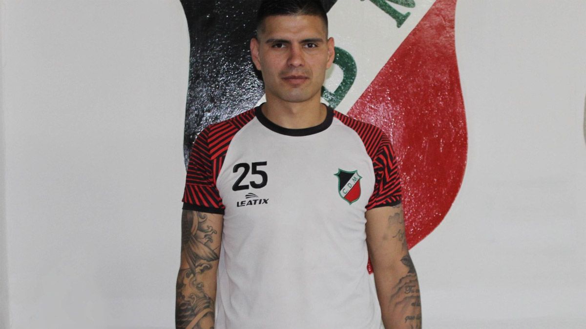 Leandro Corulo, nuevo refuerzo del Deportivo Maipú