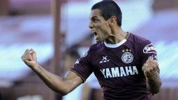 Lanús recibirá a San Martín de San Juan sin el Laucha Acosta