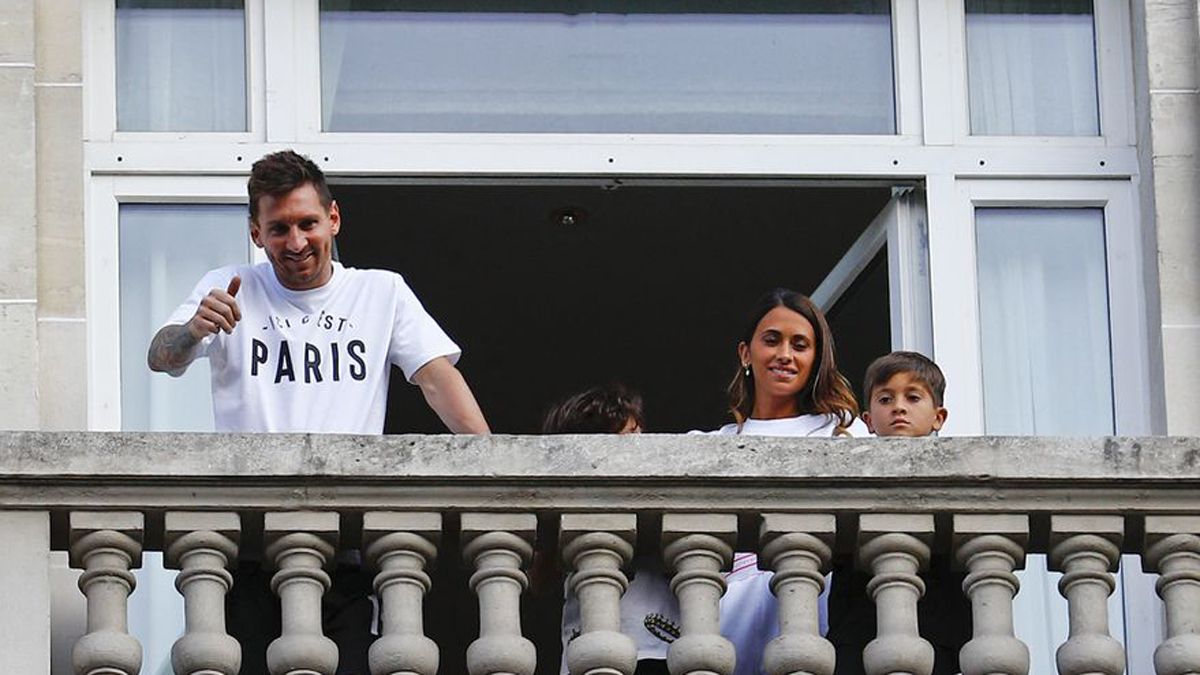 Las diferentes mansiones que tientan a los Messi en París