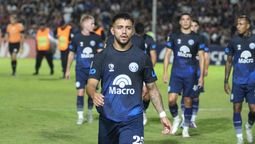 Maximiliano Amarfil disfrutó del gran triunfo de Independietne Rivadavia ante Unión.