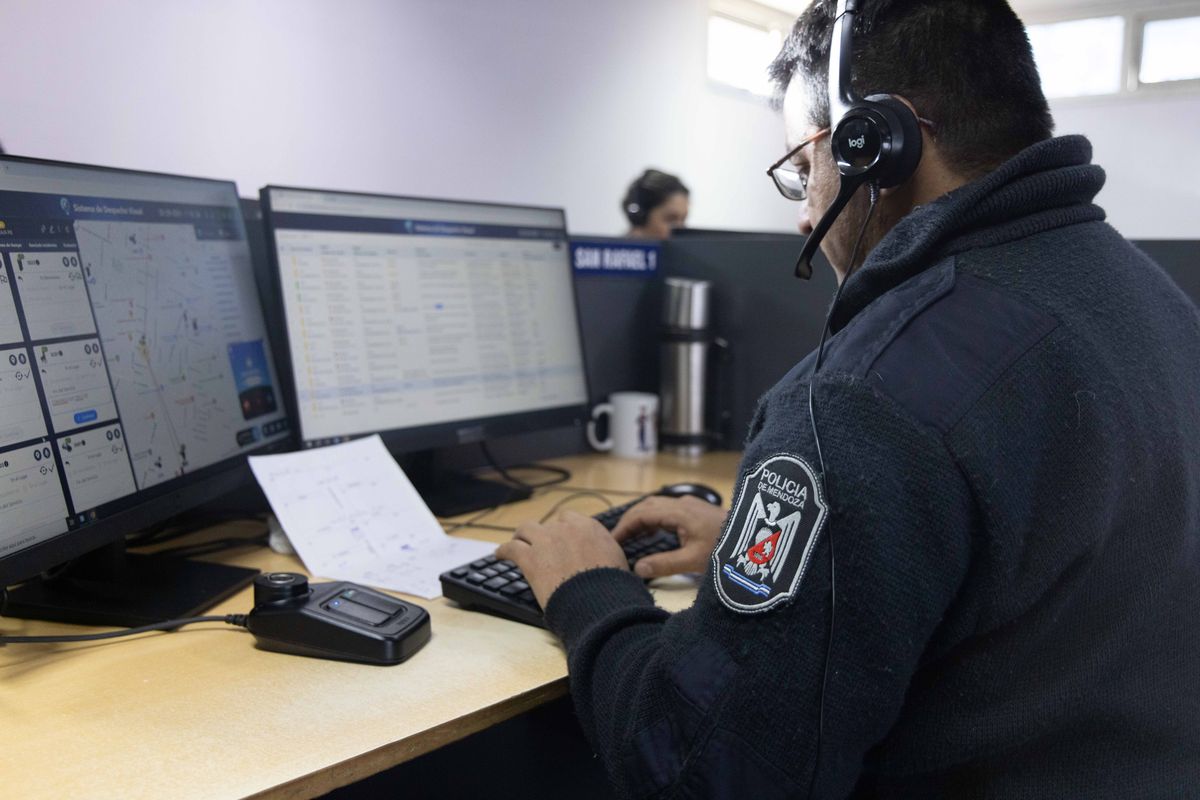 La observación de cámaras fue fundamental en este operativo. La observación de cámaras fue fundamental en este operativo.