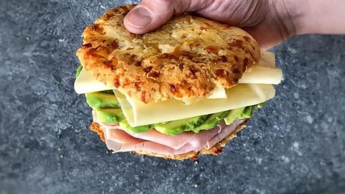 Aprende a hacer la receta dle pan de chipá para armar un sándwich novedoso. Foto: gentileza losandes.