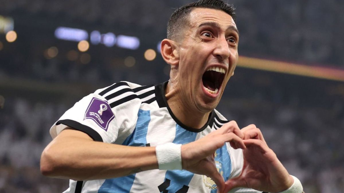 Ángel Di María recordó la final del mundo de Qatar 2022 donde Argentina consiguió la tercera estrella.