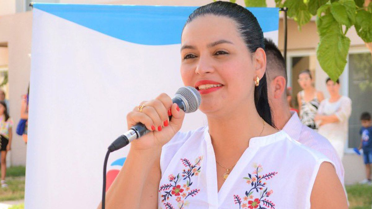 Florencia Destéfanis dice que tiene