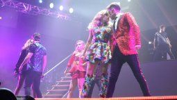 Soy Luna brilló ante una multitud