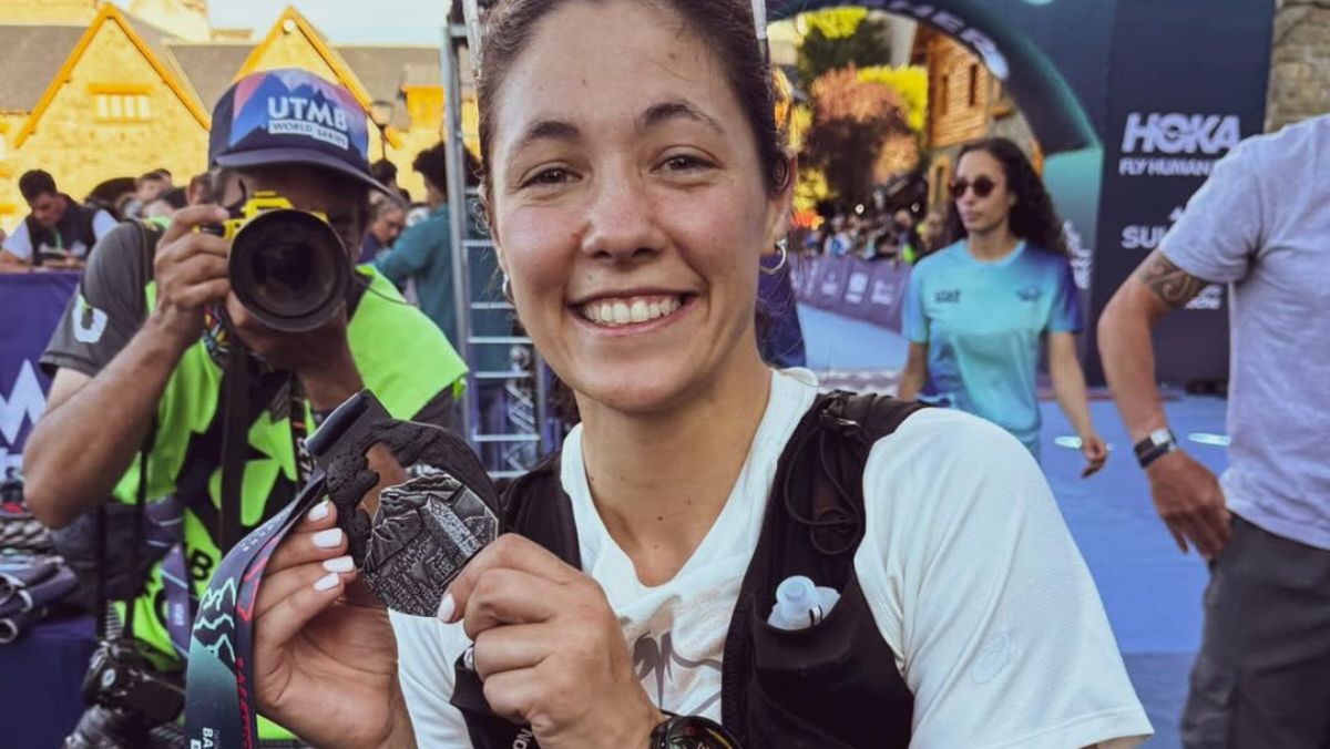 Mendocina destacada: Maru Fernández ganó el exigente trail running 130k Tronador en Bariloche