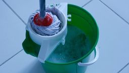 El mejor truco casero de limpieza de pisos&nbsp;