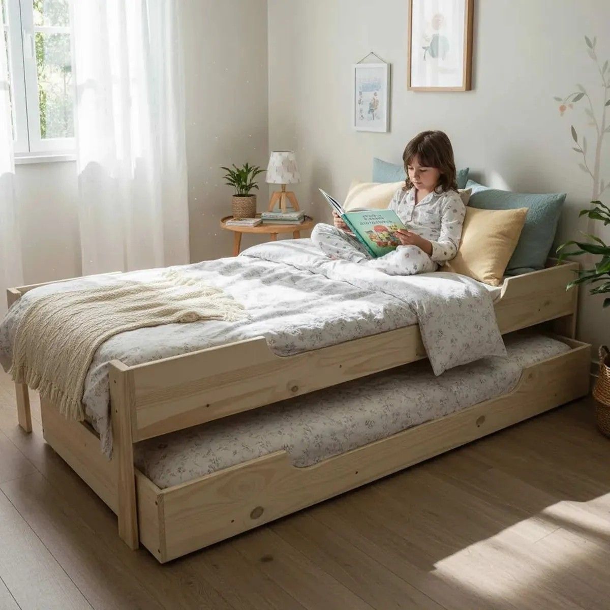 La cama nido es cosa del pasado gracias a esta nueva tendencia. La cama nido es cosa del pasado gracias a esta nueva tendencia.