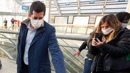 El hermano de crianza de Wado de Padro tiene coronavirus
