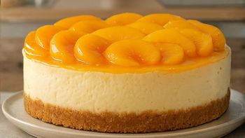 Cómo hacer cheesecake de durazno sin horno: la receta fácil, fresca y perfecta para el verano Cómo hacer cheesecake de durazno sin horno: la receta fácil, fresca y perfecta para el verano