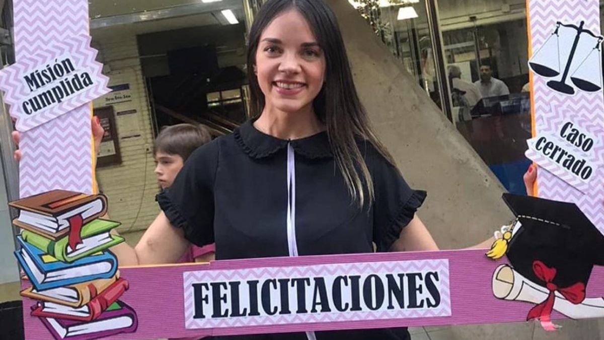 Giuliana Lucoski evoluciona bien en su tercera semana de internación en el Hospital Central.