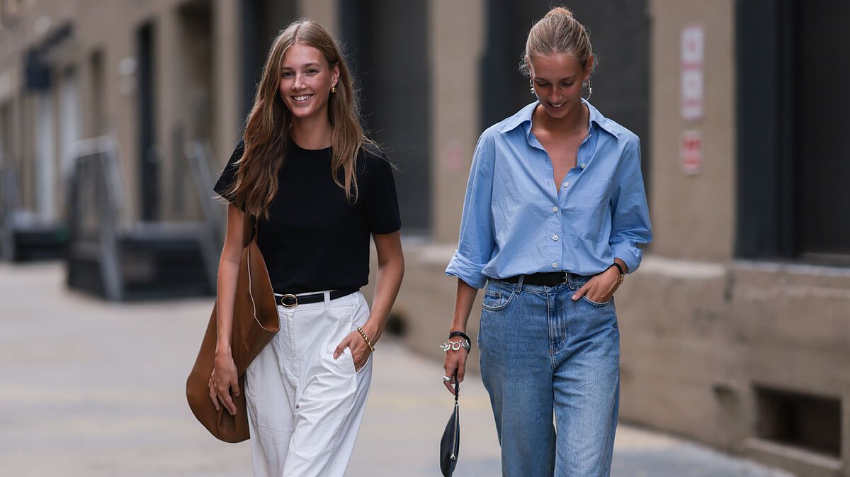 Armá estos 5 outfits de "lujo silencioso" con lo que tenés en el placard. Armá estos 5 outfits de "lujo silencioso" con lo que tenés en el placard.