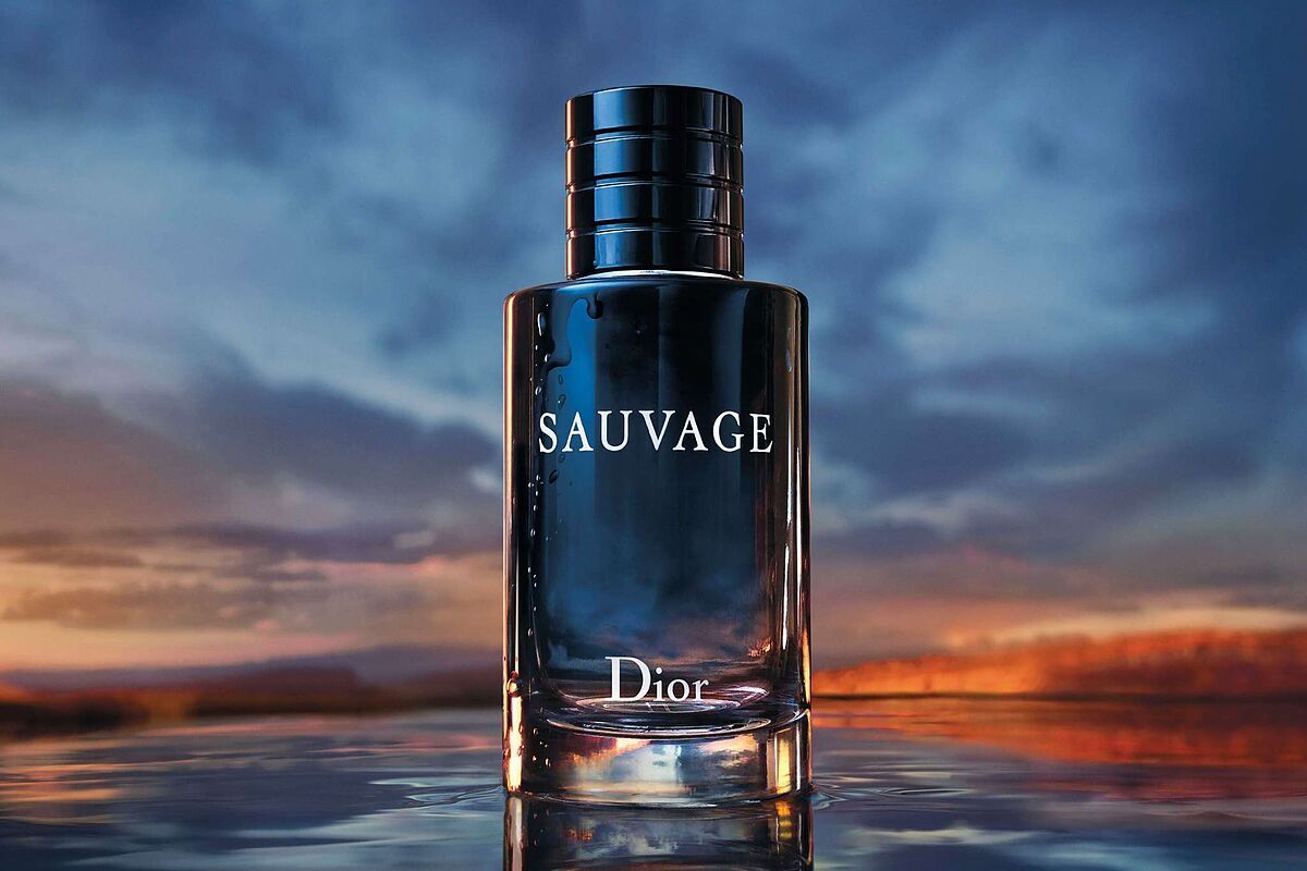 Perfume Sauvage de Dior. Perfume Sauvage de Dior.