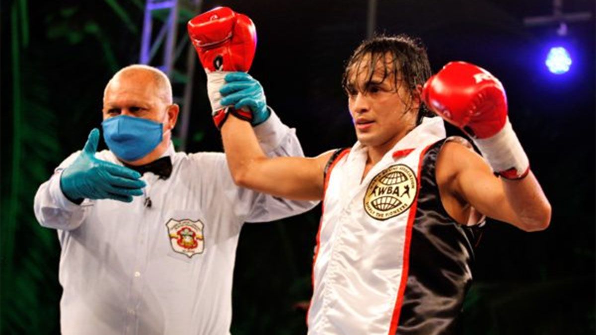 Kevin Muñoz peleará por el título mundial en Colombia